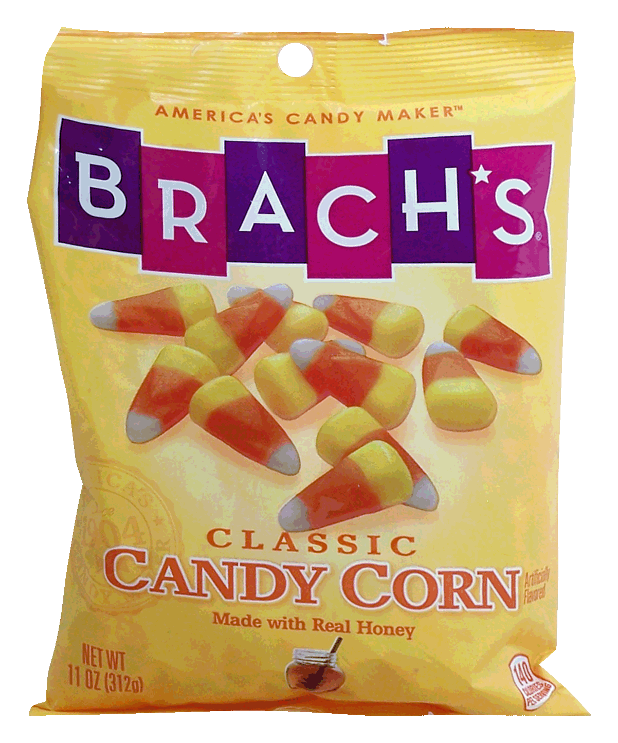 Brach's&nbsp;&nbsp;classic candy corn made with real honey Full-Size Picture